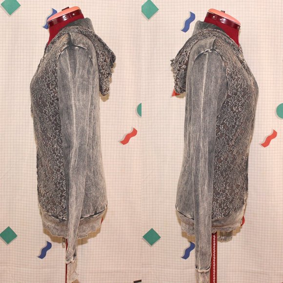 American Age grey hoodie - Picture 4 of 7